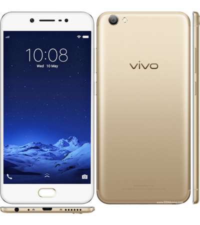 Vivo V5s (4GB / 64GB) - Matte Black - Very Good - Refurbished