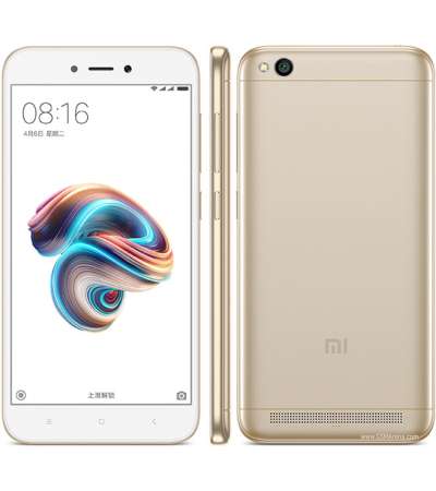 Xiaomi Redmi 5A (3GB / 32GB) - Dark Gray - Very Good - Refurbished