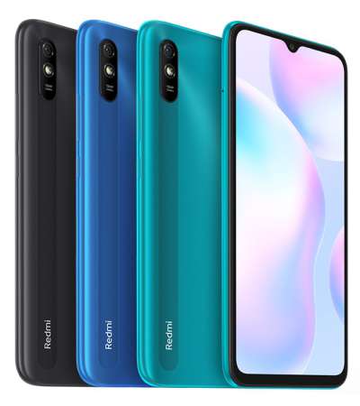 Xiaomi Redmi 9A (2GB / 32GB) - Ocean Green (Nature Green) - Very Good - Refurbished