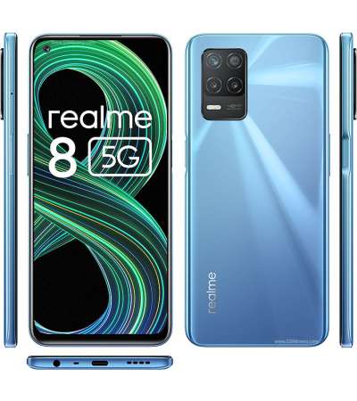 Realme 8 (8GB / 128GB) - Supersonic Black - Very Good - Refurbished