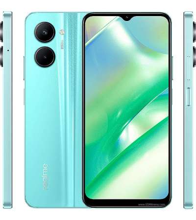 Realme C33 (4GB / 64GB) - Night Sea - Very Good - Refurbished