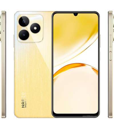 Realme Narzo N53 (6GB / 128GB) - Gold - Very Good - Refurbished