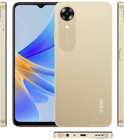 Oppo A17k (3GB / 64GB) - Gold - Very Good - Refurbished