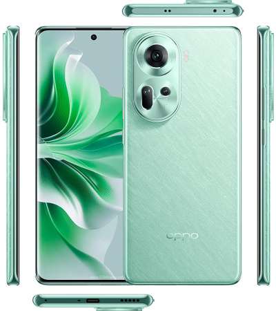 Oppo Reno 11 (8GB / 128GB) - Rock Grey - Very Good - Refurbished