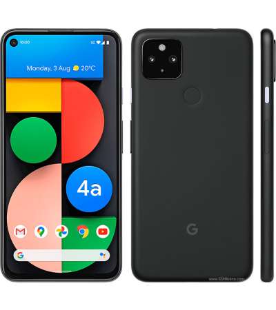 Google Pixel 4a (6GB / 128GB) - Just Black - Very Good - Refurbished