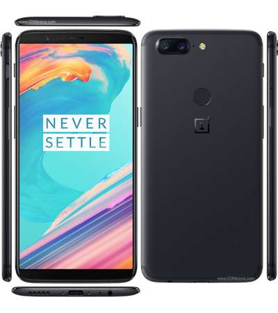 OnePlus 5T (6GB / 64GB) - Midnight Black - Very Good - Refurbished