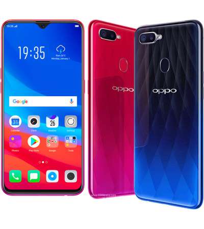 Oppo F9 Pro (6GB / 64GB) - Starry Purple - Very Good - Refurbished