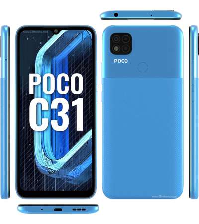 Poco C31 (4GB / 64GB) - Royal Blue - Good - Refurbished