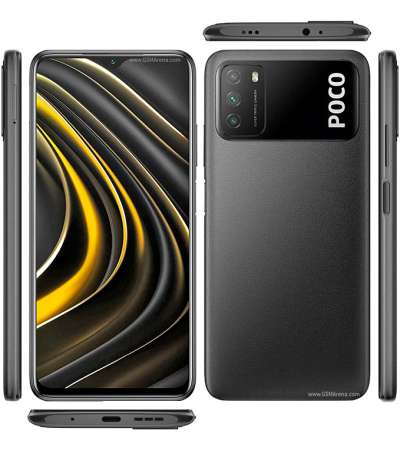 Poco M3 (6GB / 64GB) - Power Black - Very Good - Refurbished