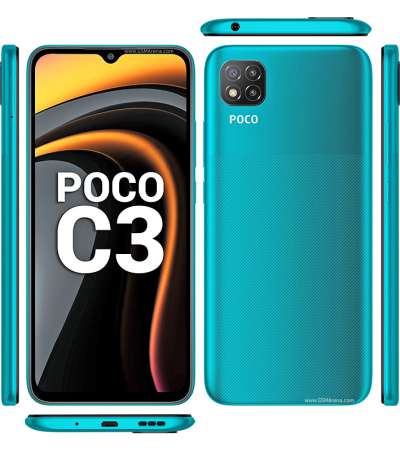 Poco C3 (4GB / 64GB) - Arctic Blue - Excellent - Refurbished