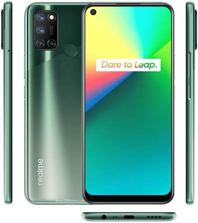 Realme 7i (4GB / 128GB) - Polar Blue - Very Good - Refurbished