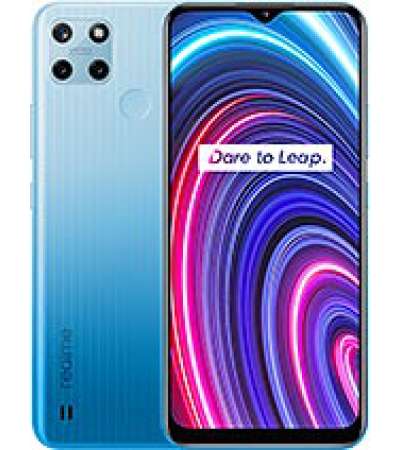 Realme C25y (4GB / 128GB) - Glacier Blue - Very Good - Refurbished