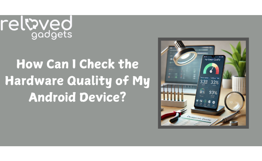 How Can I Check the Hardware Quality of My Android Device?