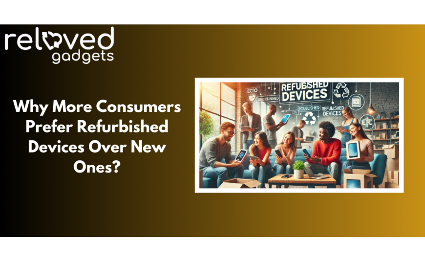 Why More Consumers Prefer Refurbished Devices Over New Ones?