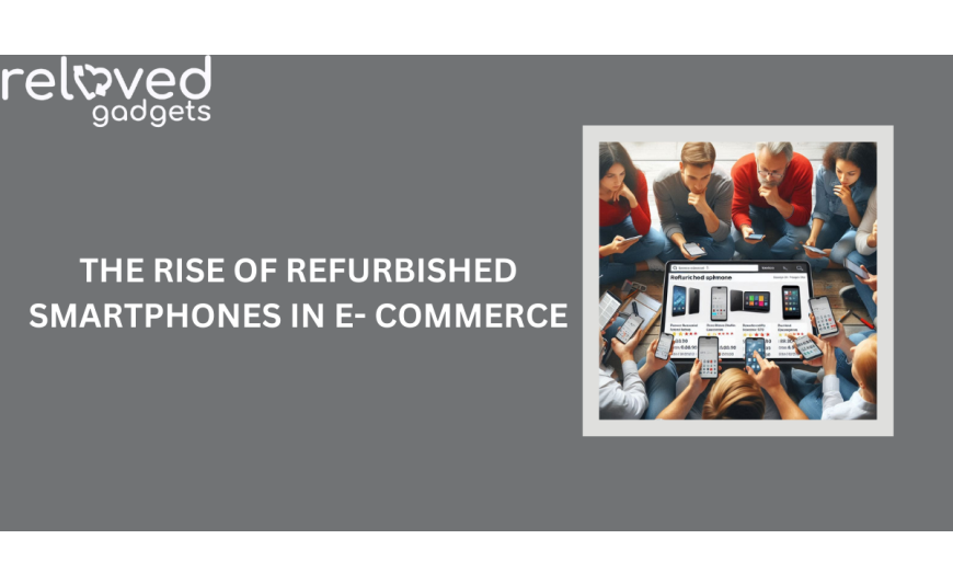 The Rise of Refurbished Smartphones in e-Commerce