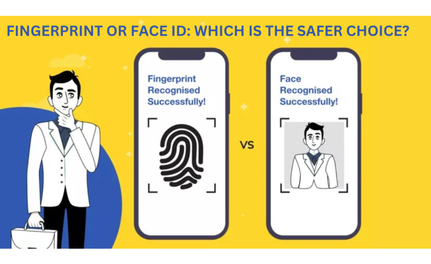 Fingerprint or Face ID: Which is the Safer Choice?