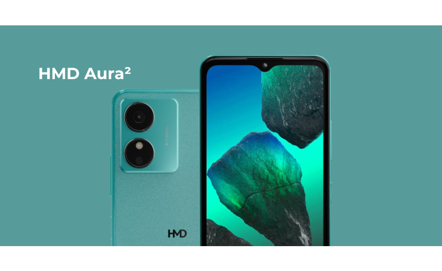 HMD Aura², 5000mAh बैटरी और 13MP कैमरा के साथ