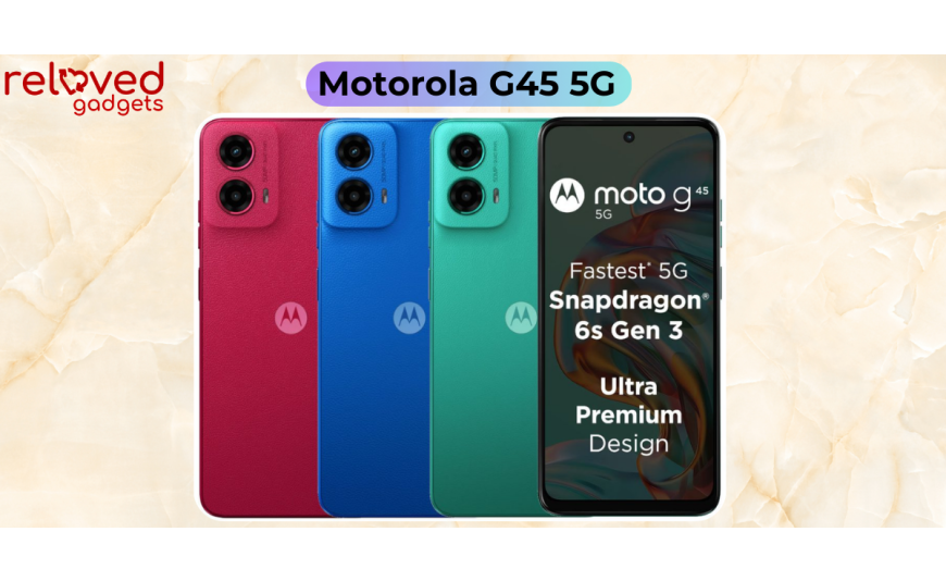 Motorola G45 5G पर बड़ा डिस्काउंट, फीचर्स देखें!