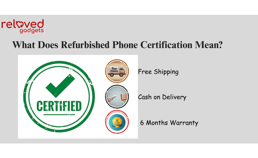 What Does Refurbished Phone Certification Mean?