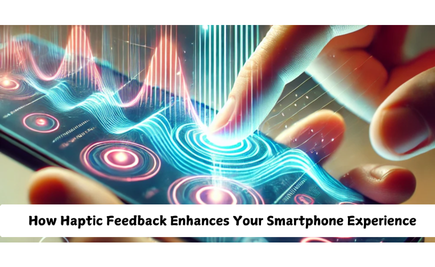 How Haptic Feedback Enhances Your Smartphone Experience