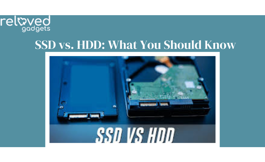 SSD vs. HDD: What You Should Know