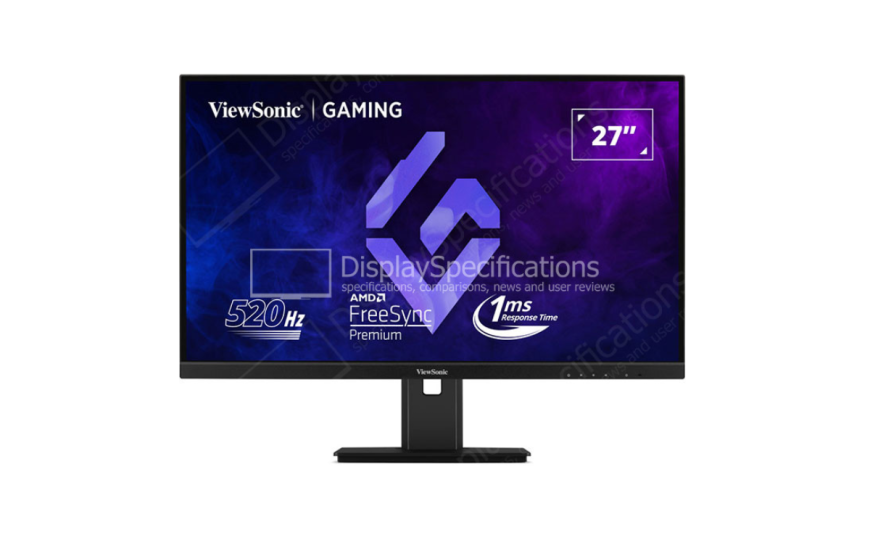 ViewSonic ने लॉन्च किया 27 इंच का 520Hz रिफ्रेश रेट वाला गेमिंग मॉनिटर, जानिए इसके फीचर्स